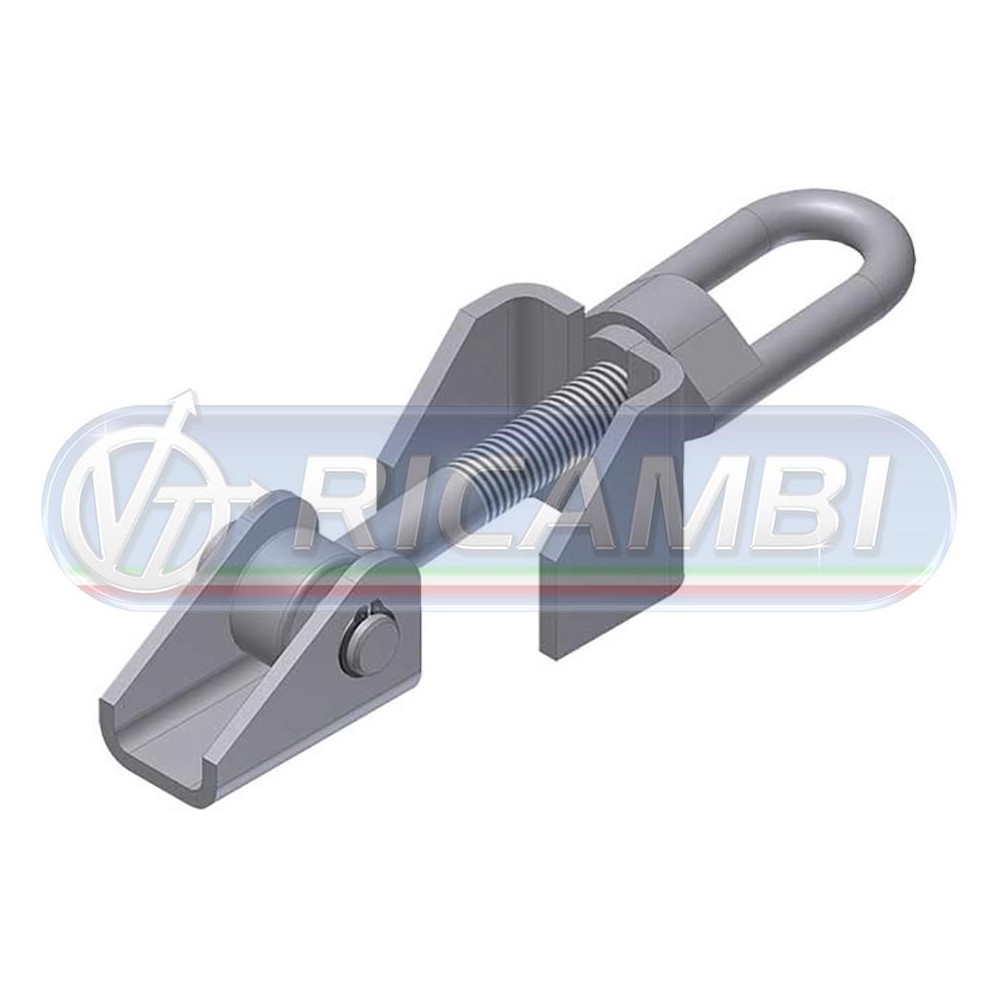 1 - CHIUSURA CARRO BOTTE COMPLETA CON PERNO M 18