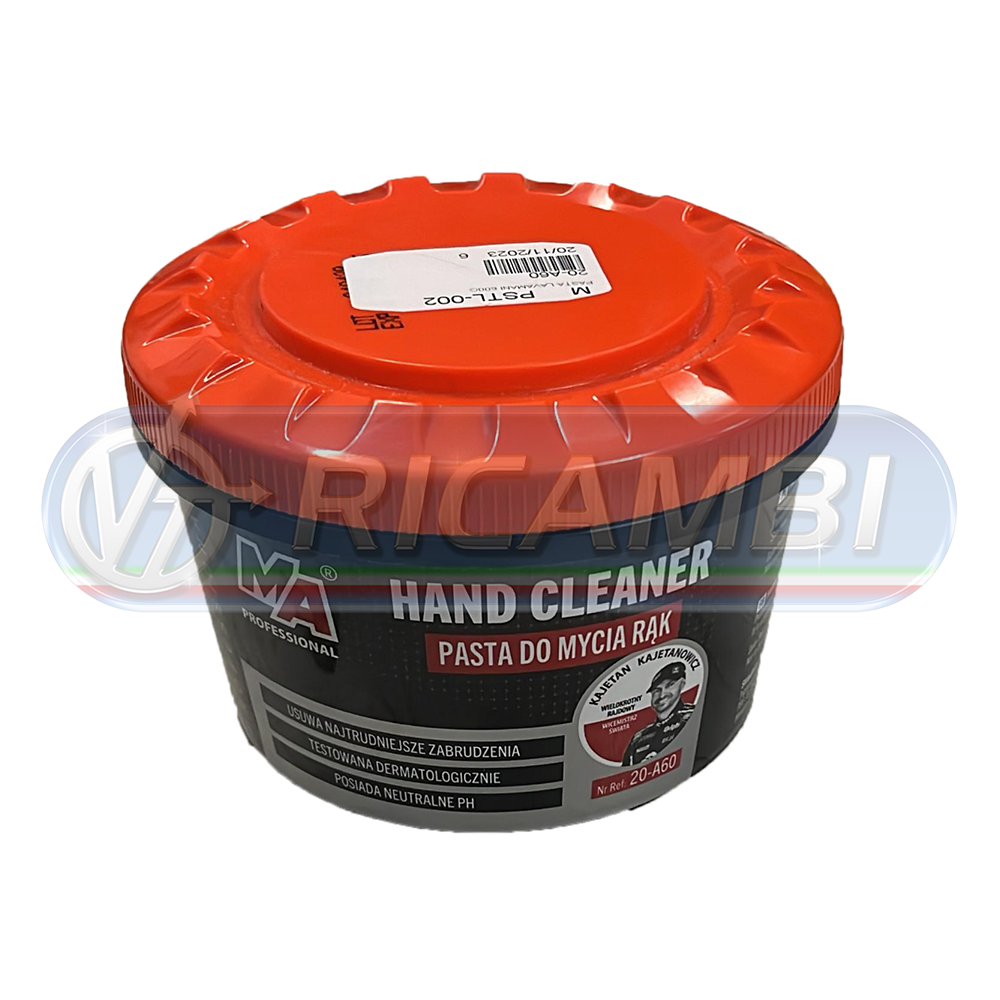 1 - PASTA LAVAMANI 600G