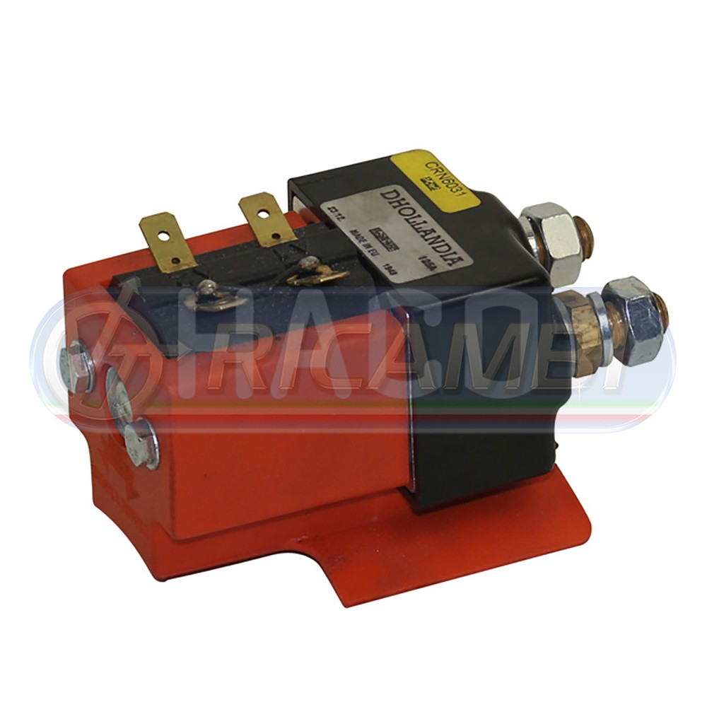 1 - RELAIS MOTORE SPONDA 12V 125A DHOLLANDIA