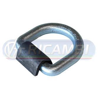 1 - ANELLO FERMACARICO 7T LEGGERO C/SUPP. A SALDARE