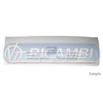 2 - CALANDRA ANTERIORE METALLO  FH 3