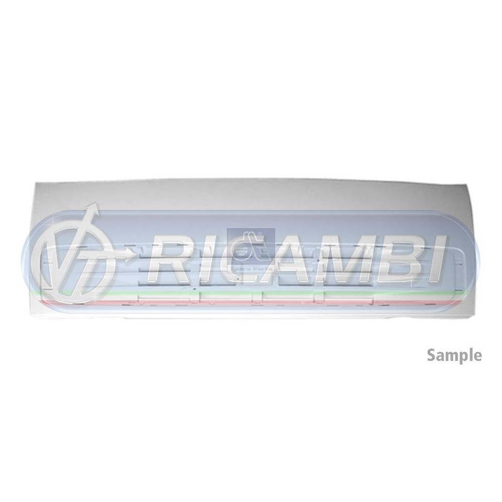 2 - CALANDRA ANTERIORE METALLO  FH 3