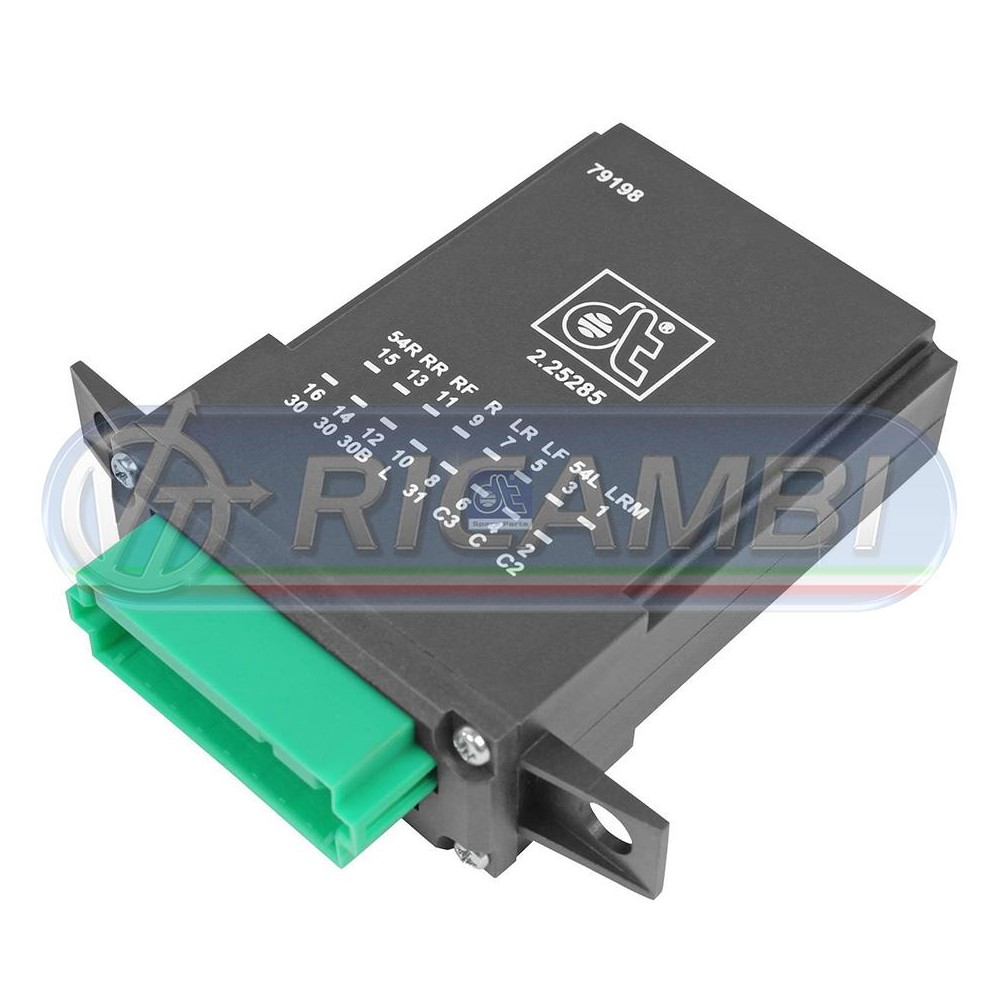 2 - CENTRALINA FRECCIA FH 2 FM 2 476