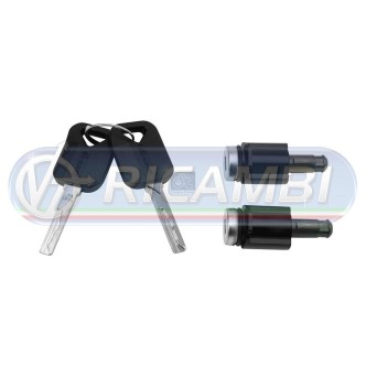 2 - CILINDRI SERRATURA IN KIT DA 2 PEZZI 484