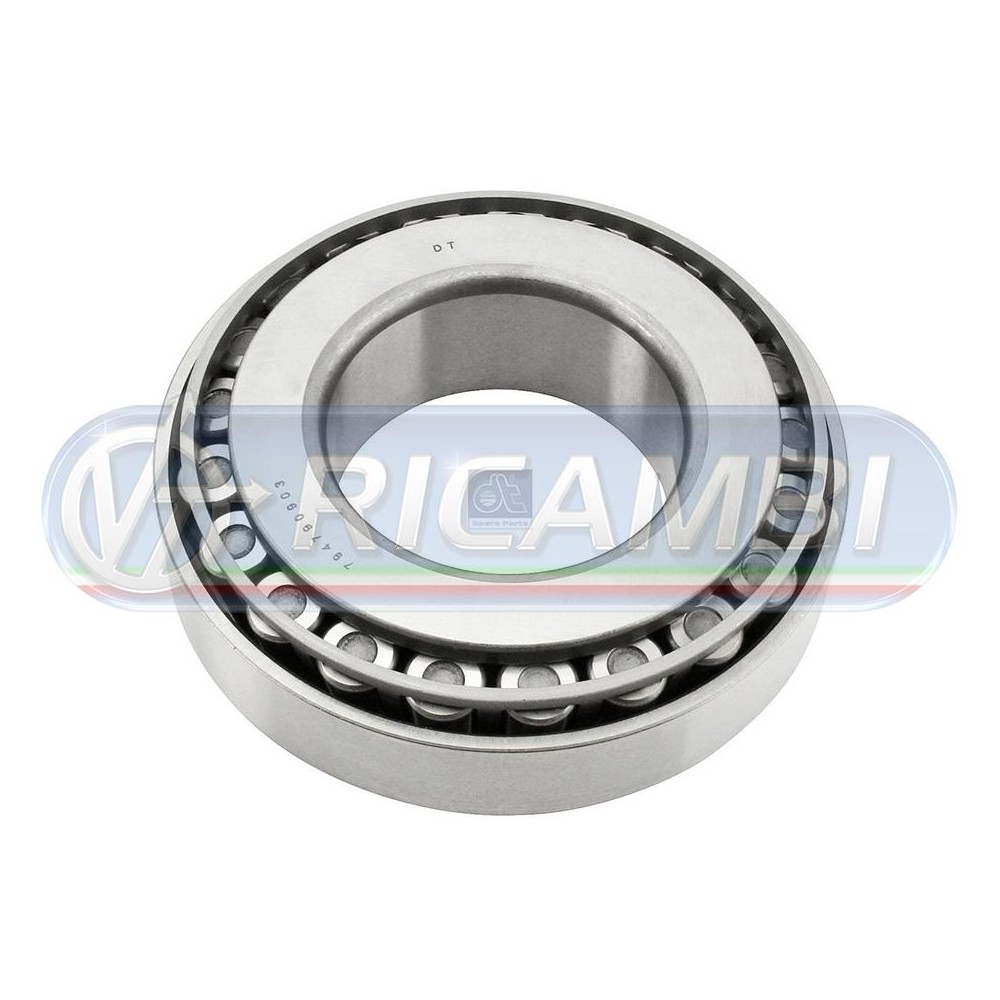 2 - CUSCINETTO MOZZO ANT. ESTERNO FH 1 FM 1 192