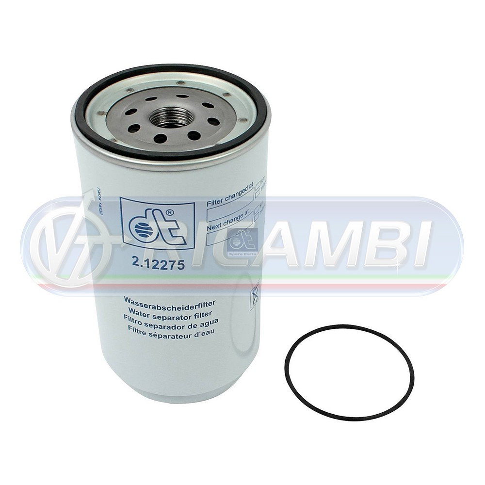 2 - FILTRO GASOLIO PRIMARIO FH 16 490