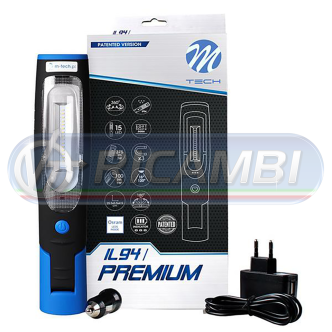 2 - LAMPADA ISPEZIONE 15+1 LED