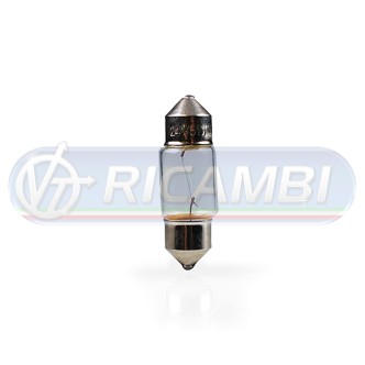 2 - LAMPADINA SILURO 24V 5W 11x31