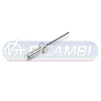 2 - RIVETTI ZINCATI 6,4 x 15 500 PZ