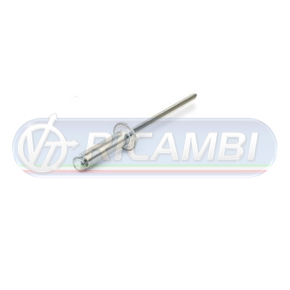 2 - RIVETTI ZINCATI 6,4 x 15 500 PZ