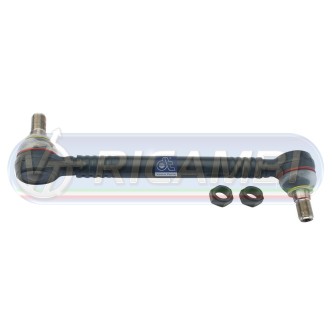 2 - TIRANTE BARRA STABILIZZATRICE POSTERIORE VOLVO L 380 088 28,6/28,6