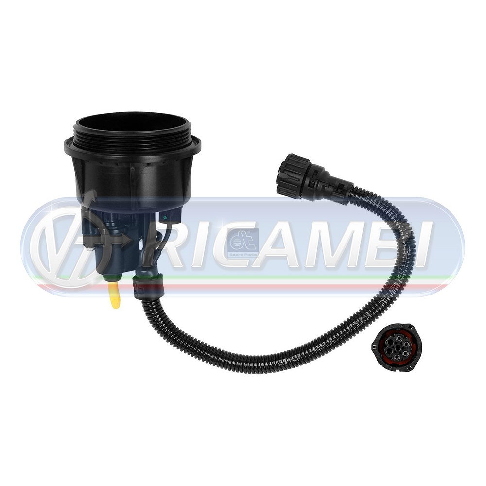 2 - VASCHETTA FILTRO DECANTATORE FH 391