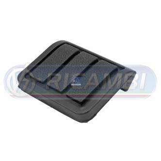 1 - GOMMA PEDALE FRIZIONE - FRENO FH 1 FH 2