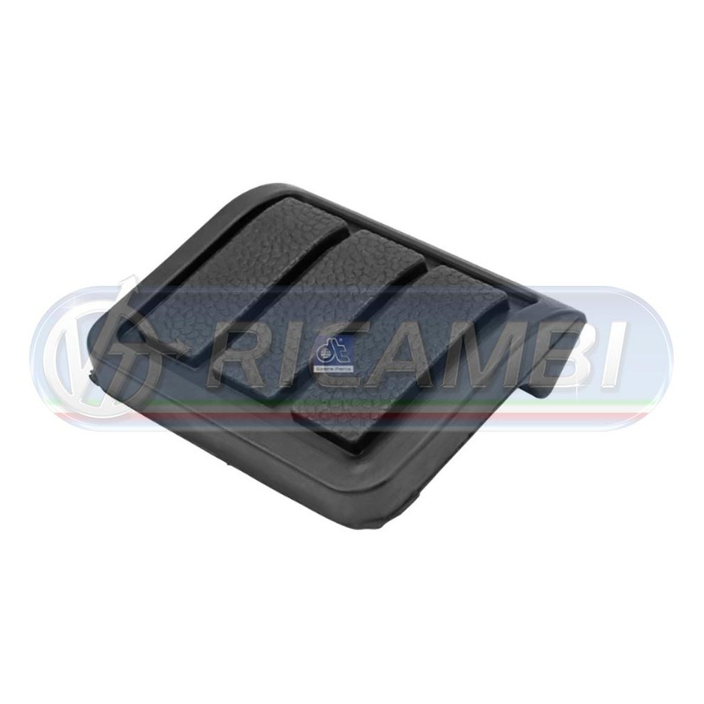 1 - GOMMA PEDALE FRIZIONE - FRENO FH 1 FH 2