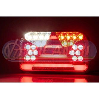 1 - FANALE POST. FULL LED 6 FUNZIONI 12-36V DX