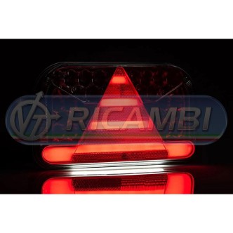 1 - FANALE POST. FULL LED 6 FUNZIONI 12-36V DX