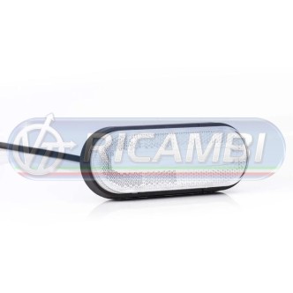 1 - FANALINO INGOMBRO STRISCIA A LED ADR BIANCO