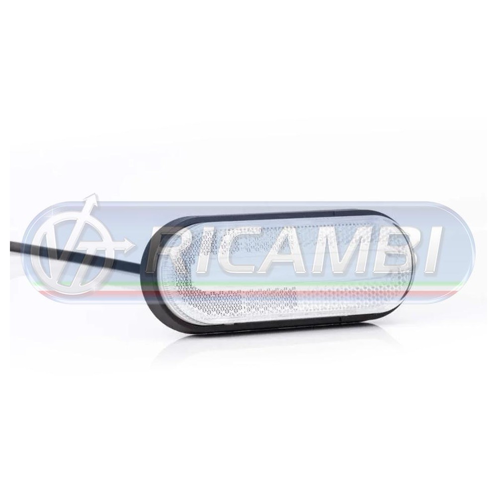 1 - FANALINO INGOMBRO STRISCIA A LED ADR BIANCO