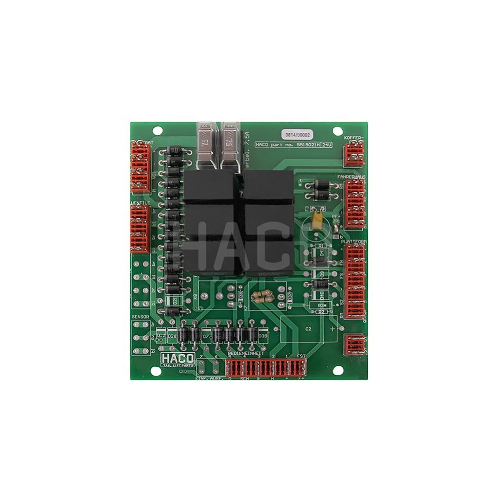 1 - SCHEDA ELETTRONICA BAR 24V BAR CARGOLIFT S2