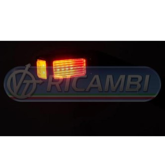 1 - FANALINO INGOMBRO POST. 12 LED STAFFA 60° SX