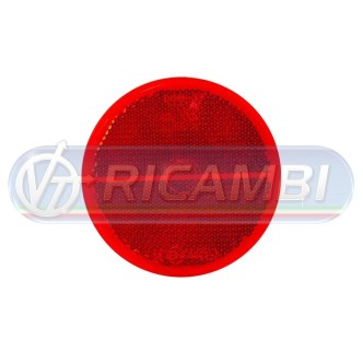 1 - CATADIOTTRO DIAM.78 C/VITE M5 ROSSO