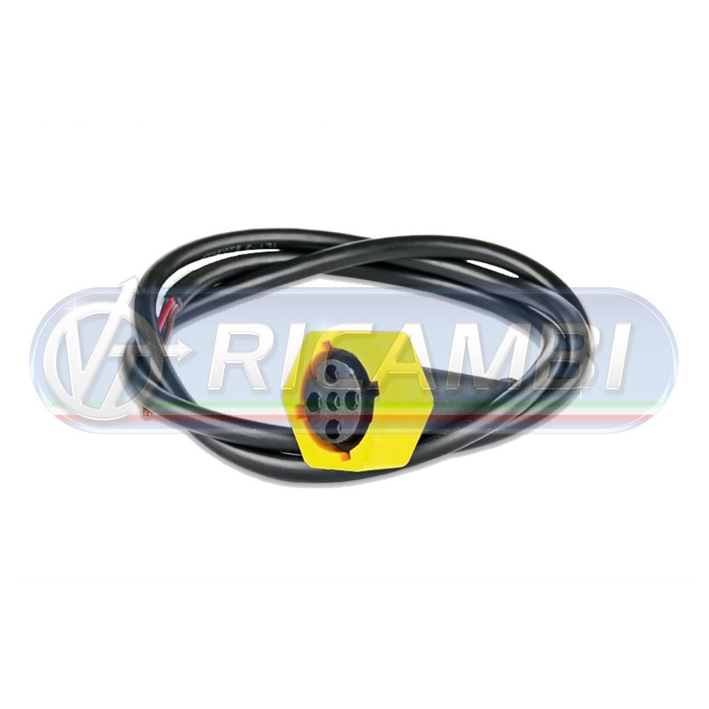 1 - CONNETTORE ELETTRICO 5 PIN FANALE FRISTOM GIALLO SX