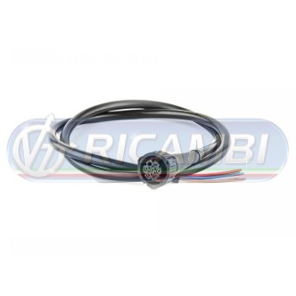 1 - CONNETTORE ELETTRICO 7 PIN FANALE FRISTOM