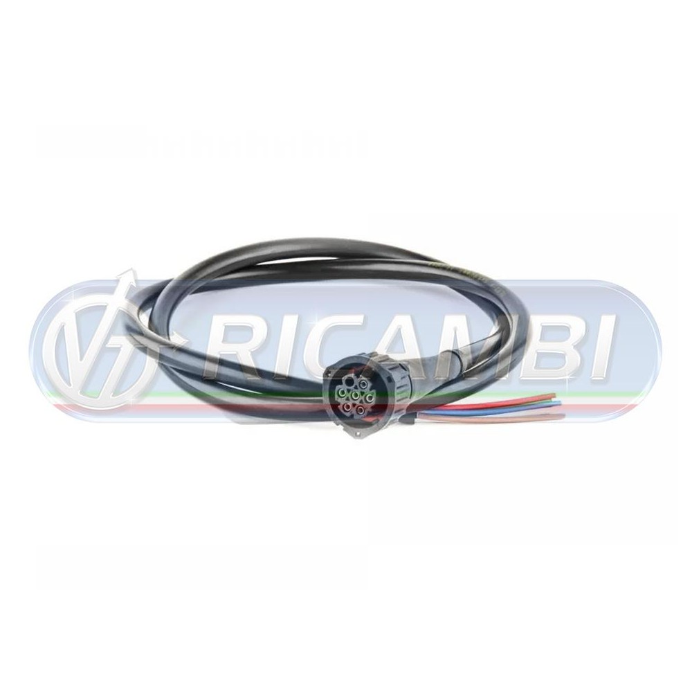 1 - CONNETTORE ELETTRICO 7 PIN FANALE FRISTOM