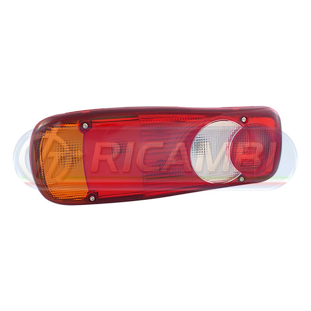 1 - FANALE POSTERIORE ARROT. FL NEW SX C/LUCE TARGA