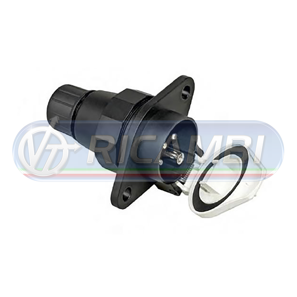 1 - PRESA 24V - S 7P (F) PLASTICA SERRAFILO