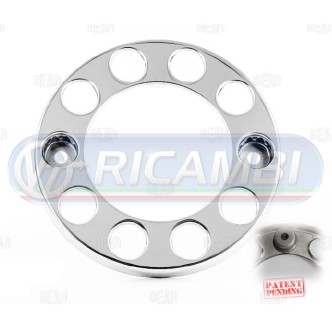 1 - ANELLO PARADADI 10 FORI ACCIAIO INOX ANTITORSIONE