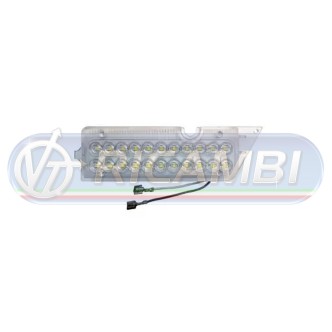 1 - PANNELLO LED STOP KINGPOINT DX