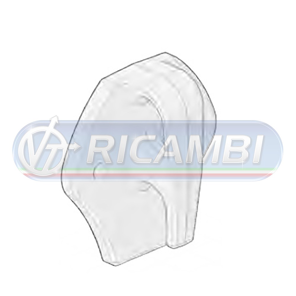 1 - TENDIFUNE IN PVC BIANCO