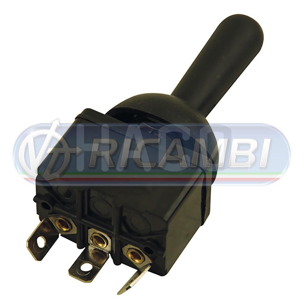 1 - DEVIATORE SPONDA UNIVERSALE A 3 POSIZIONI  I - O - I