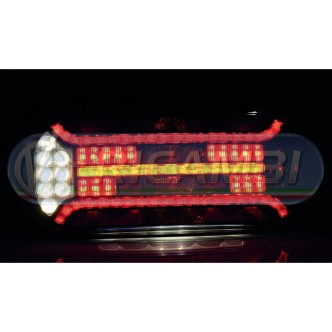 1 - FANALE POST. FULL LED 6 FUNZIONI 12-36V C/RETROMARCIA DX