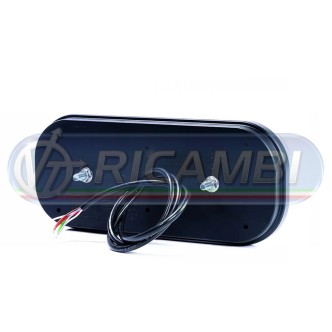 1 - FANALE POST. FULL LED 6 FUNZIONI 12-36V C/RETROMARCIA SX