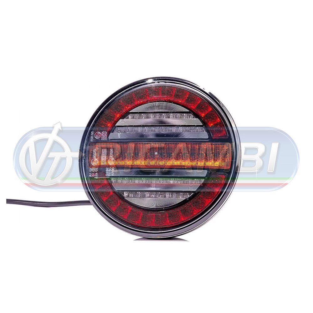 1 - FANALE POST. FULL LED 3 FUNZIONI 12-36V DX/SX