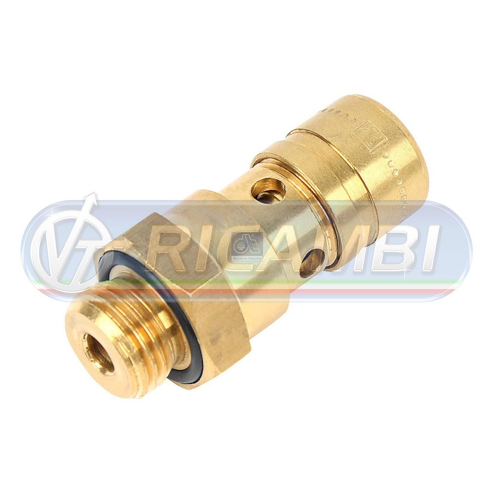 1 - VALVOLA SICUREZZA SFIATO 10 BAR DT FH 1 FH 2 FM 1 FM 2 104