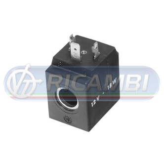 1 - SOLENOIDE VALVOLA SPONDA 12V DIAM.13X39 ANTEO MBB