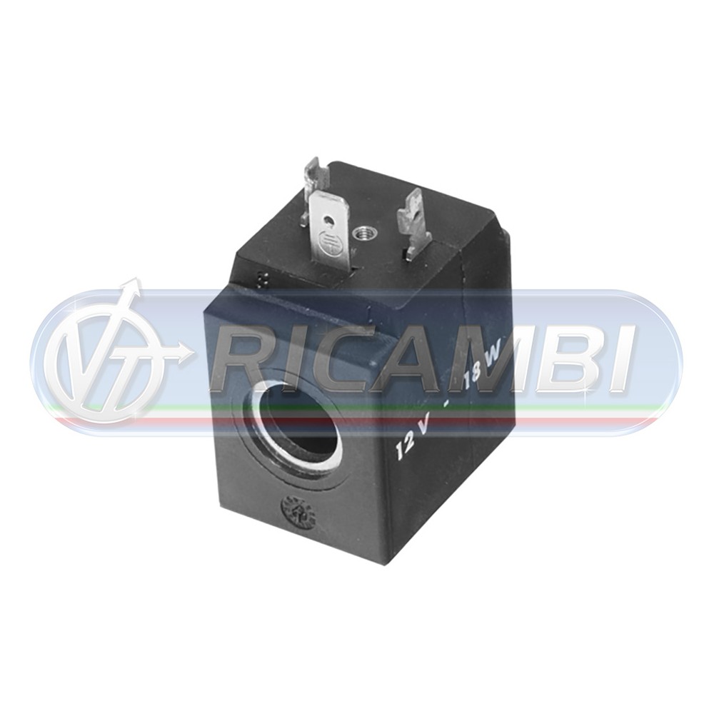 1 - SOLENOIDE VALVOLA SPONDA 12V DIAM.13X39 ANTEO MBB