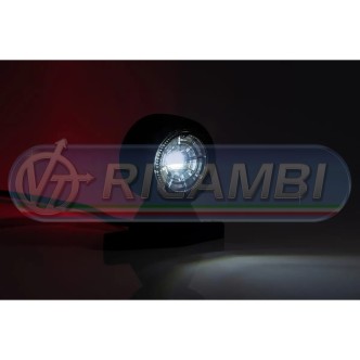 1 - FANALINO INGOMBRO POST. 2 LED 12/24V CORTO DX/SX