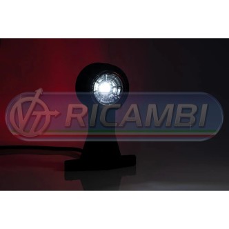 1 - FANALINO INGOMBRO POST. 2 LED 12/24V MEDIO DX/SX