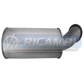 1 - SILENZIATORE TERMINALE FH 2 FM 2 953