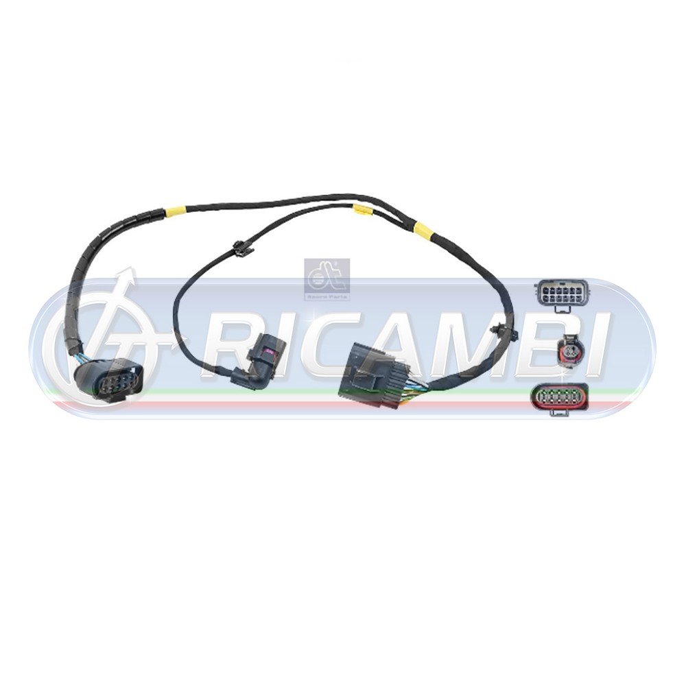 1 - CABLAGGIO FANALE FH 3 ELETTRICO