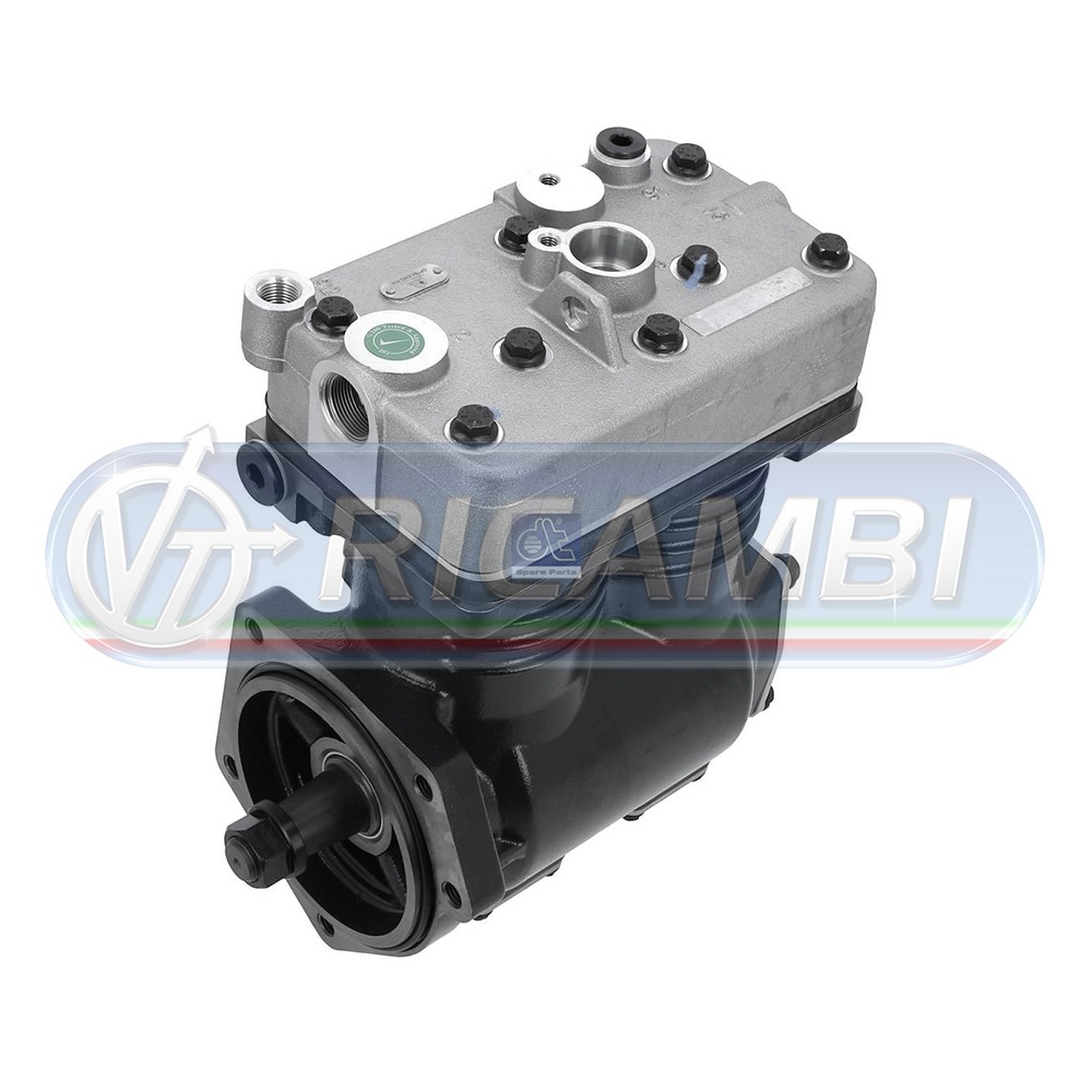 1 - COMPRESSORE BICILINDRICO LP4974 DT