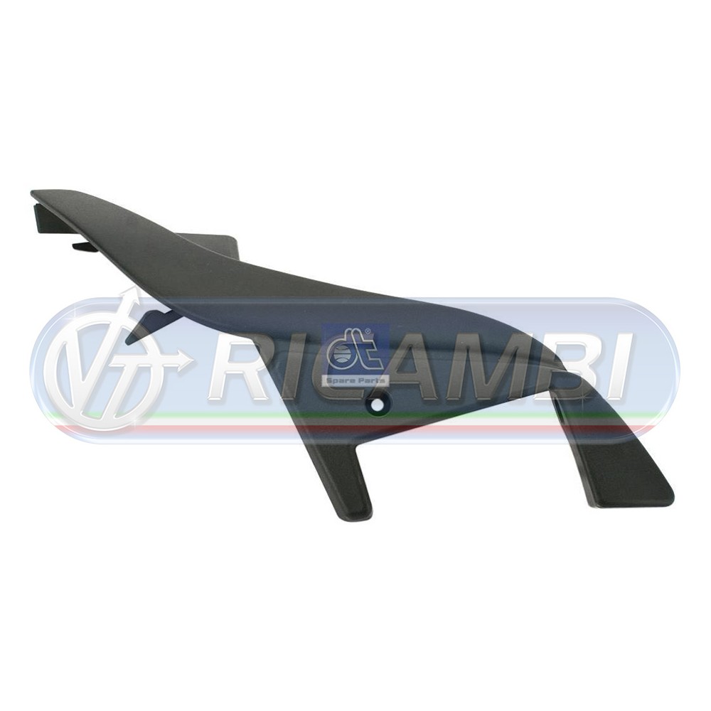 1 - PROFILO ANGOLARE PARABREZZA FH 2 FM 2 FH 3 FM 3 SX