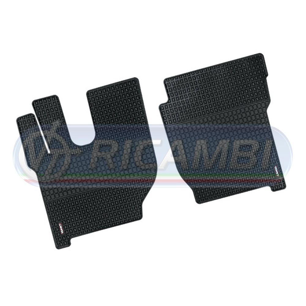 1 - TAPPETI VOLVO FH 4 GOMMA DX+SX IN COPPIA