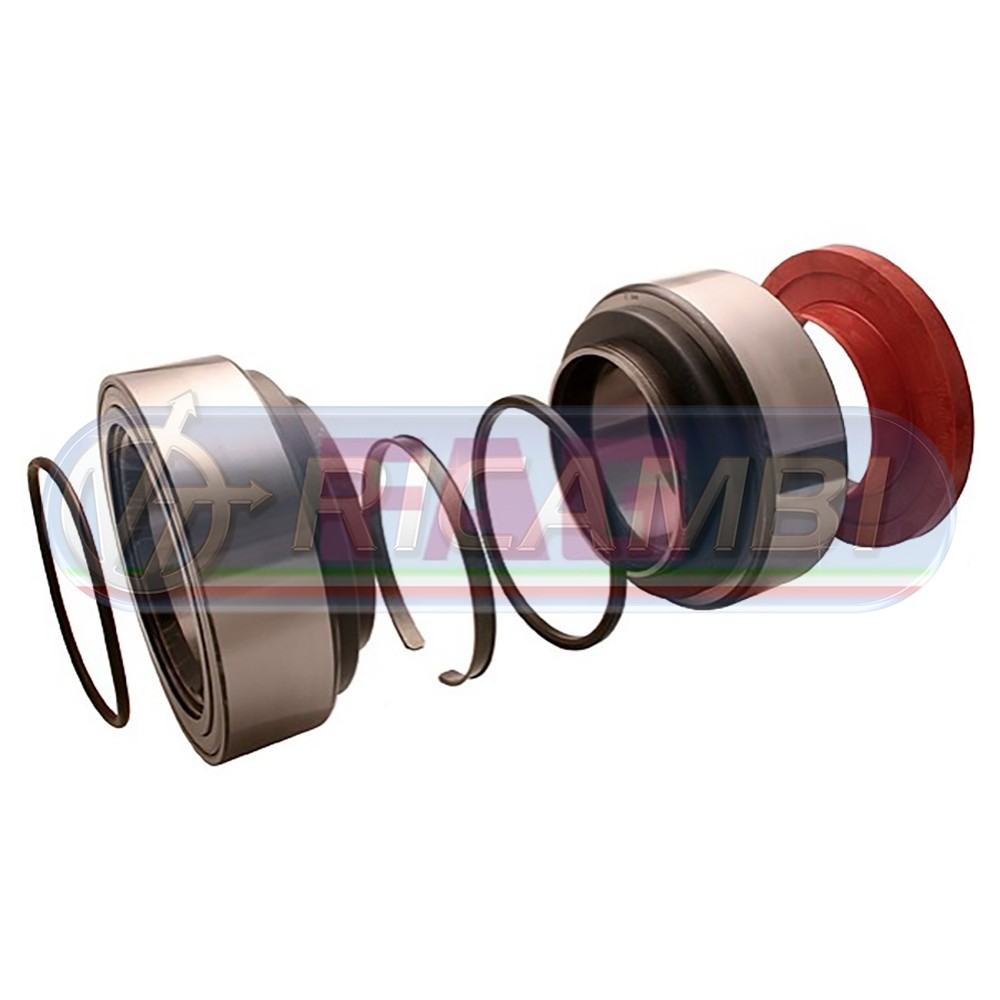 1 - CUSCINETTO MOZZO ANT. FH 1 FH 2 FM 1 FM 2 D68 FAG 831