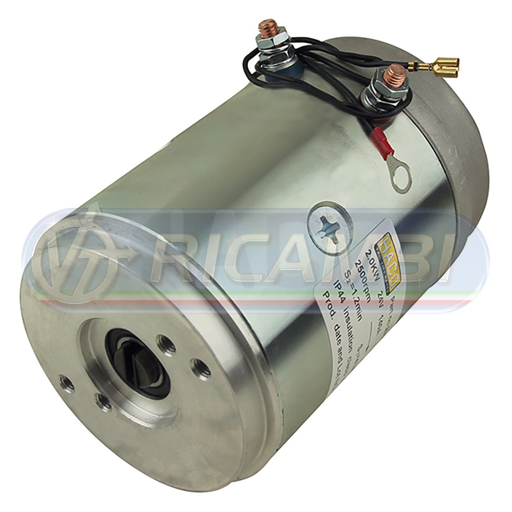 1 - MOTORE SPONDA IDRAULICA 2KW 24V DHOLLANDIA