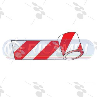 1 - NASTRO RINFRANGENTE SEGNALAZIONE B/R SX AL METRO